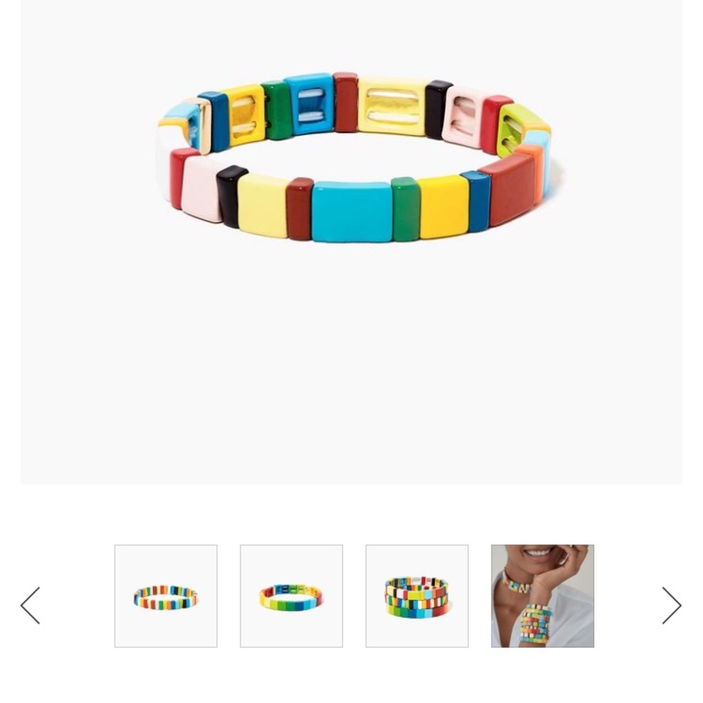Roxanne Assoulin Rainbow Brite bracelet